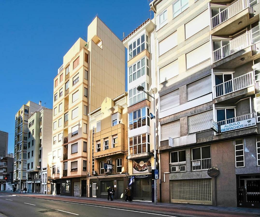 Appartamento Piso Centro De Castellon Castellón de la Plana Esterno foto